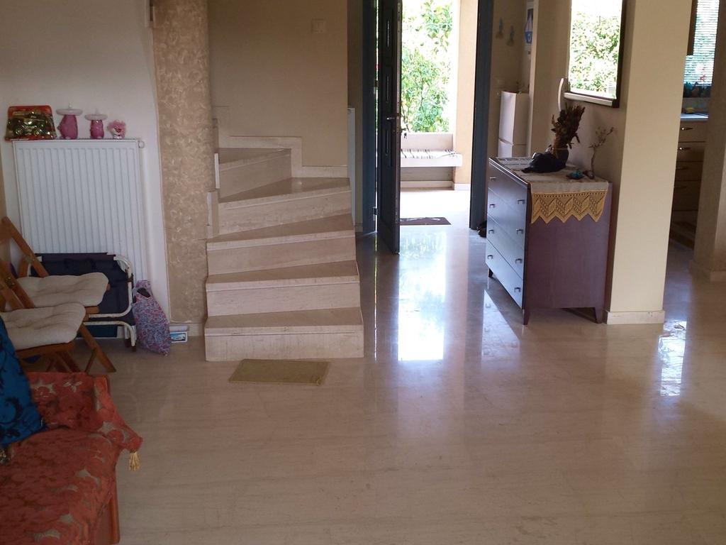 Zach'S House Villa Nea Roda Bagian luar foto